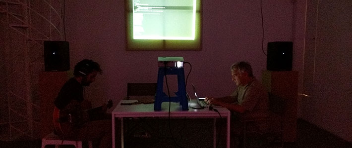 Two Worlds Algorave