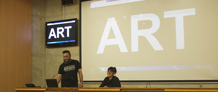 nEUROsis: Salvatore Iaconesi and Oriana Persico