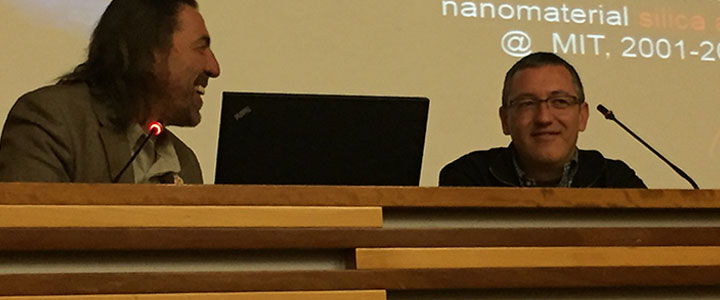 Scale matters: Lanfranco Aceti and Ioannis Michaloudis