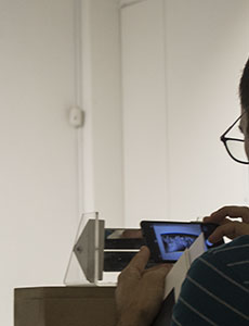 Sheila Pinkel at the NeMe Arts Centre, Limassol