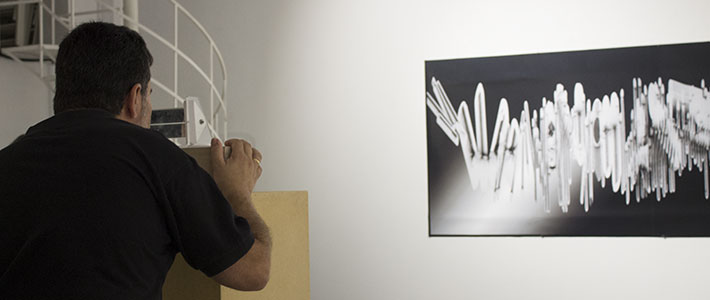 Sheila Pinkel at the NeMe Arst Centre