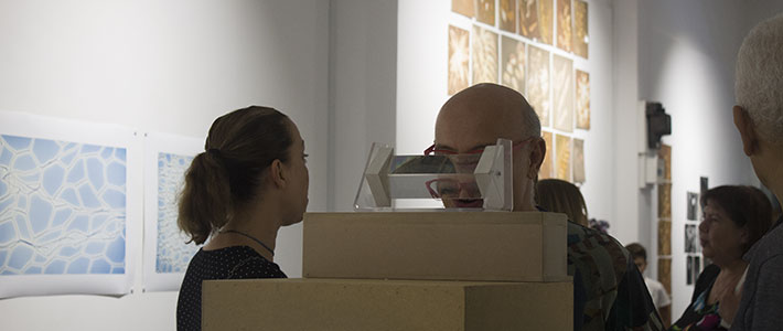 Phenomenological Lightworks exhibition