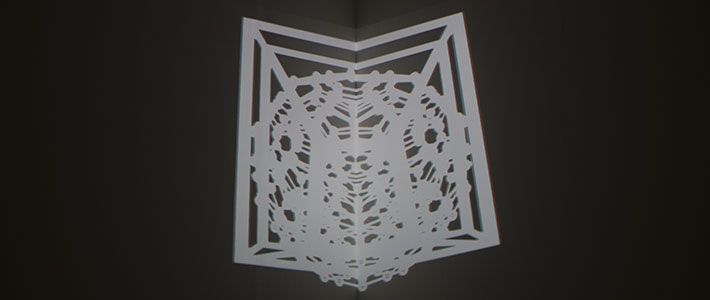 Tim Otto Roth - Hypercube - NeMe Arts Centre